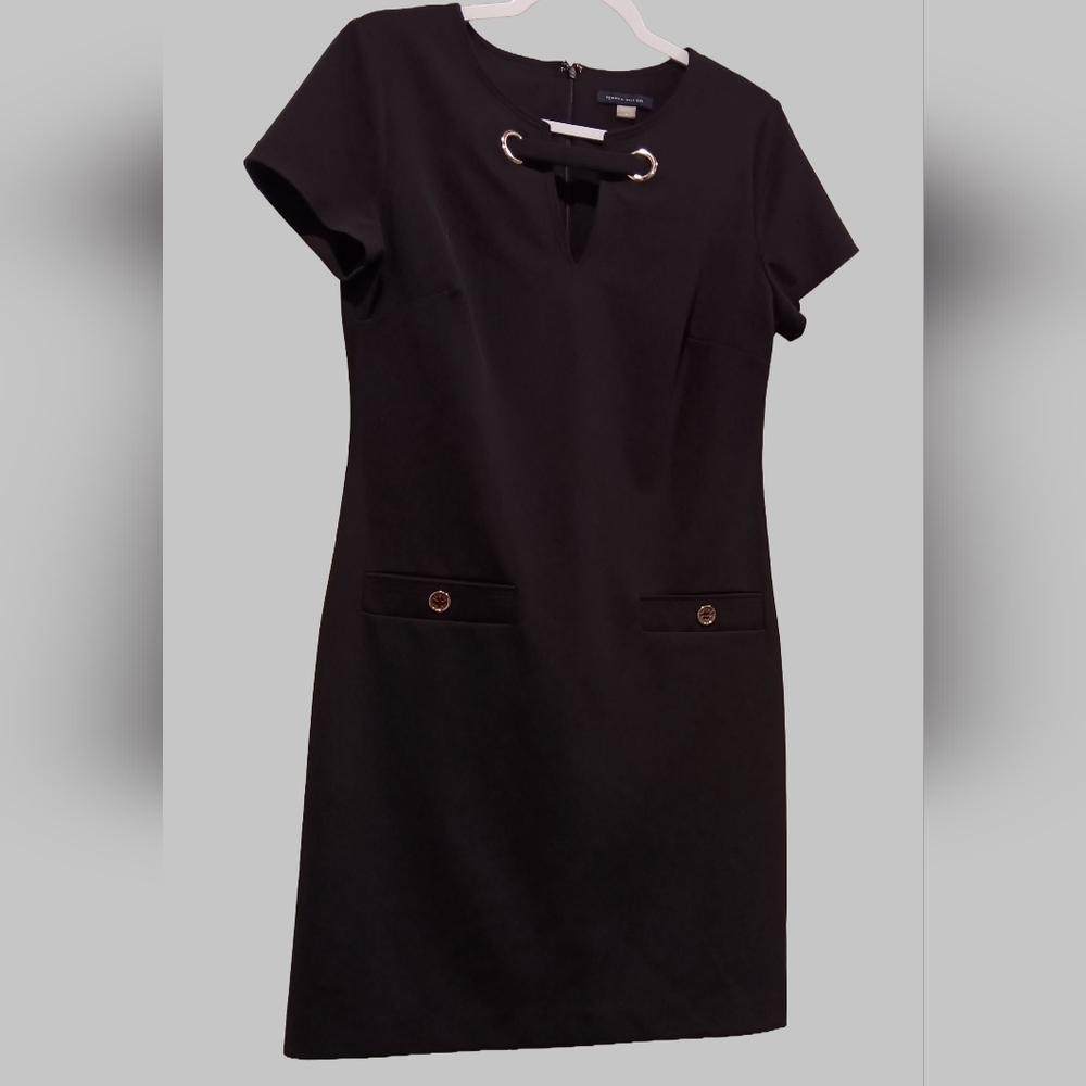 Tommy Hilfiger Black Dress- Size 8
